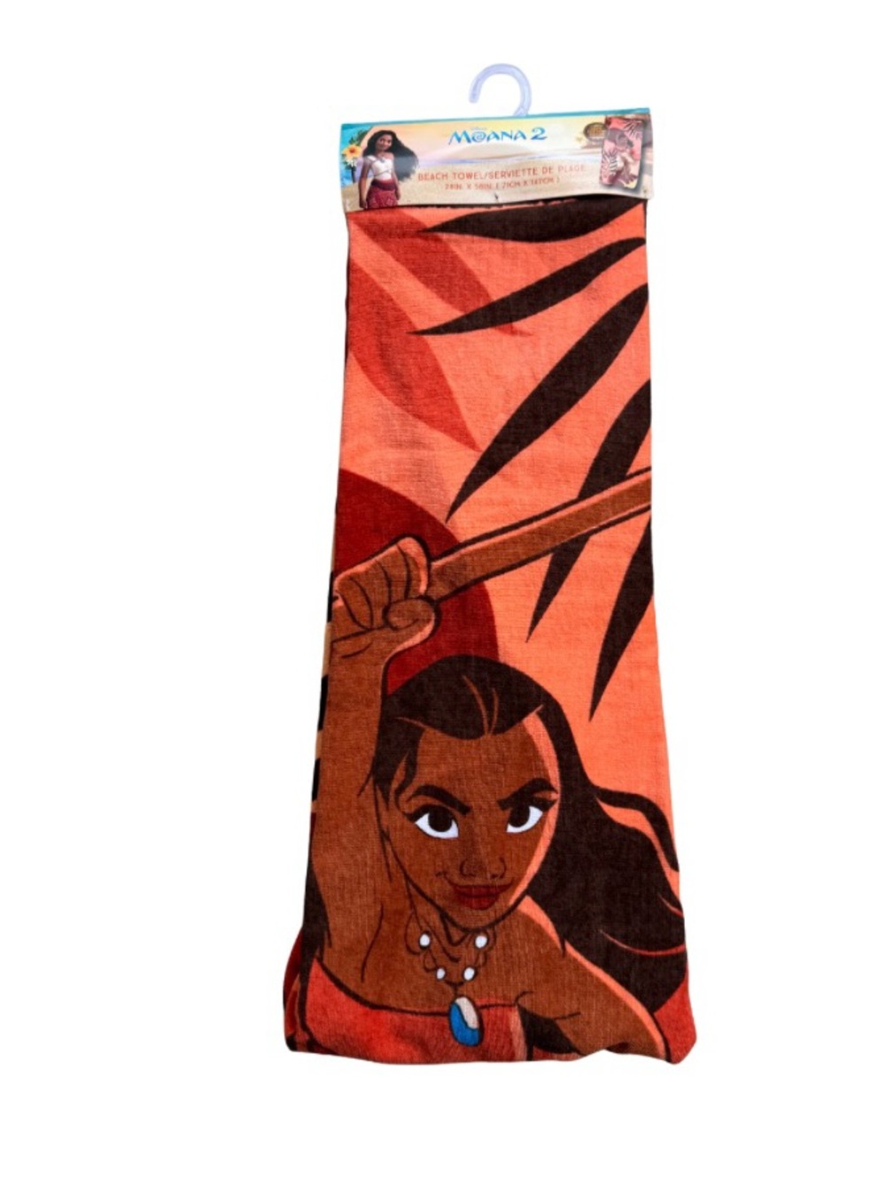Disney Moana 2 Towel Beach Bath
